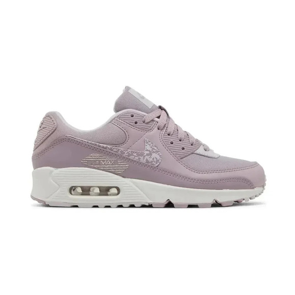 Nike Women's Air Max 90 Sneakers Plum Fog Venice Summit White Size 9.5 - Picture 3 of 10